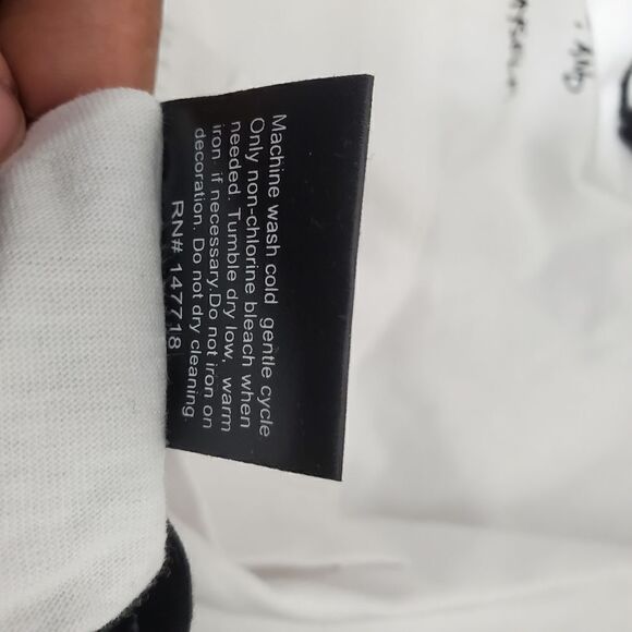 Rebel minds Mens Sz Small Malcolm x Martin luther king hoodie S/S white - Picture 8 of 10